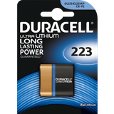 Duracell Batterier - Kamerabatterier Batterier & Opladere Duracell 223 Ultra Lithium