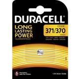 Batterier - Knapcellebatterier Batterier & Opladere Duracell 371/370