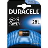 Duracell Batterier - Kamerabatterier Batterier & Opladere Duracell 28L