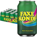 Fødevarer Faxe Kondi Lemonade 330ml 24 stk