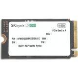 SK hynix Harddiske SK hynix HFM512GD3HX015N 512GB