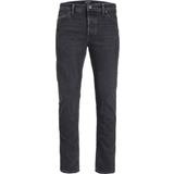 Herre Jeans Jack & Jones Mike Original Am 389 Noos Wide Fit Jeans - Black/Black Denim