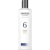 Nioxin Shampooer Nioxin System 6 Cleanser Shampoo 300ml