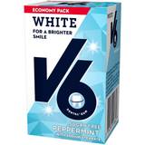 Sukkerfrie Tyggegummi V6 White Peppermint 72g 50stk