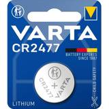 Varta Batterier - Litium Batterier & Opladere Varta CR2477