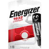 Energizer Sølv Batterier & Opladere Energizer CR1632