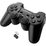 Ingen - PlayStation 3 Spil controllere Esperanza Gladiator Gamepad - Black