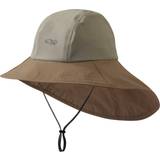 Outdoor Research Polyester Tilbehør Outdoor Research Seattle Cape Hat Khaki/Java Extra 2776620807009