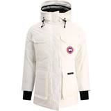 Canada Goose Dame - Polyester Overtøj Canada Goose Expedition Parka W - Northstar White