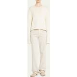 26 - Kobber - Polyester Tøj The Row Beige Carlton Jeans