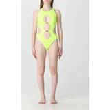 Dame - Guld Badedragter Versace Swimsuit Woman colour Yellow