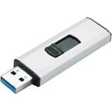 Qconnect USB 2.0 Hukommelseskort & USB Stik Qconnect Slider 16GB USB 3.0