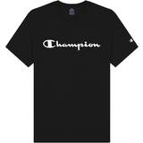 Champion Herre T-shirts Champion Legacy American Classics Logo T-shirt - Black