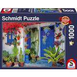 Schmidt Puslespil Schmidt Mediterranean Door 1000 Pieces