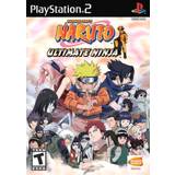 Kampspil PlayStation 2 spil Naruto: Ultimate Ninja (PS2)