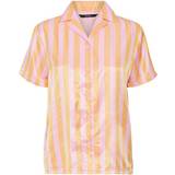 Dame - Gul - Knapper Skjorter Vero Moda Vikitika 2/4 Shirt - Bonbon/Radiant Yellow