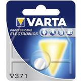 Sølvoxid Batterier & Opladere Varta V371