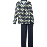 Calida Grøn - S Tøj Calida Relax Streamline 3 Pyjama - Laurel Green