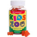 Vitaminer & Kosttilskud Acrilex Egenvård KidsZoo Multivitamin with Strawberry Flavor 60 stk