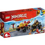 Ninjaer Legetøj Lego Ninjago Kai & Rass Car & Bike Battle 71789