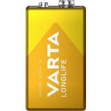 9V (6LR61) - Batterier Batterier & Opladere Varta Longlife 9V