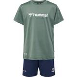 56 - Drenge Tracksuits Hummel Plag T-shirt jr