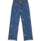 The New Jeans Bukser The New pige "jeans" DANIA STAR WIDE