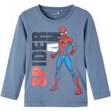 Name It Bluefin Jany Spiderman Bluse Noos-104