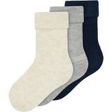 Drenge Undertøj Name It Neel Socks 3-Pack - Dark Sapphire (13209534)