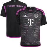 Kamptrøjer adidas Bayern Munich 2023/24 Away Shirt Junior
