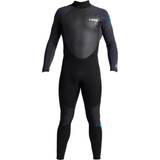 C-Skins Vandsportstøj C-Skins Element 3/2 Men's Steamer Black/Anthracite/Cyan