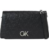 Drejelås - Sort Håndtasker Calvin Klein Re-Lock Crossbody Bag - Black