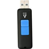 V7 USB 3.0/3.1 (Gen 1) USB Stik V7 VF38GAR-3E 8GB USB 3.0