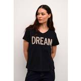 Cream Bomuld T-shirts & Toppe Cream T-Shirt
