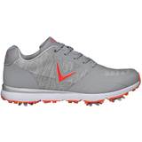 Callaway Dame Sportssko Callaway Womens Vista Golf Shoes Grey/Orange