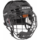 CCM Ishockeyhjelme CCM Senior Tacks 720 Combo Hockey Helmet Black