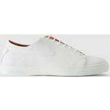 Oliver Sweeney Hvid Sko Oliver Sweeney Mens Sirolo Trainers White Leather