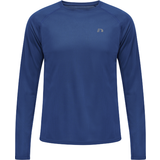 Newline Blå Overdele Newline Core Running Long Sleeve T-shirt - True Blue