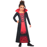 Vampyrer Dragter & Tøj Kostumer Amscan Rosen Vampire Lady Child Costume