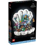 Dukkehusmøbler - Prinsesser Legetøj Lego Disney The Little Mermaid Royal Clamshell 43225