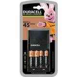 AAA (LR03) Batterier & Opladere Duracell CEF 27