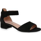 Caprice Dame Hjemmesko & Sandaler Caprice UK EUR 38 black suede elegant open sandals