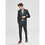 Selected 48 - Polyester Sweatere Selected Slim Fit Trousers