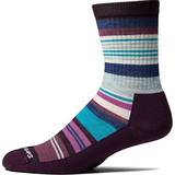 Smartwool Everyday Joviansphere crew-sokker, violet/blå 42-45 Sokker 2023