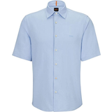Hugo Boss Herre Skjorter HUGO BOSS Style Rash Regular Fit Shirt - Light Blue