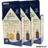 Orange Aromadiffusere Glade Aromatherapy Essential Oisl Duft-Diffuser Pure Happiness Nachfüller