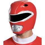Halloween Sko Kostumer Horror-Shop Roter Power Ranger Helm für Halloween