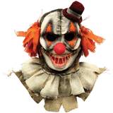 Cirkus & Klovne Masker Kostumer Horror-Shop Antik Clown Vogelscheuche Maske online shoppen