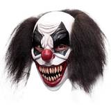 Cirkus & Klovne Heldækkende masker Horror-Shop Darky the Clown Halloween Maske