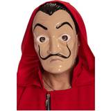 Tyve & Banditter Masker Horror-Shop Salvador Dali Maske Money Heist